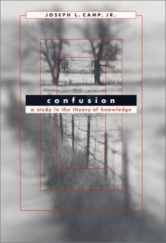 Couverture : Confusion