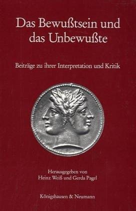 Couverture : Das Bewusstsein und das Unbewusste