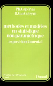 Couverture : Methodes modeles en statistiques non parametriques