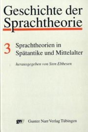 Couverture : Sprachtheorien in Spätantike und Mittelalter