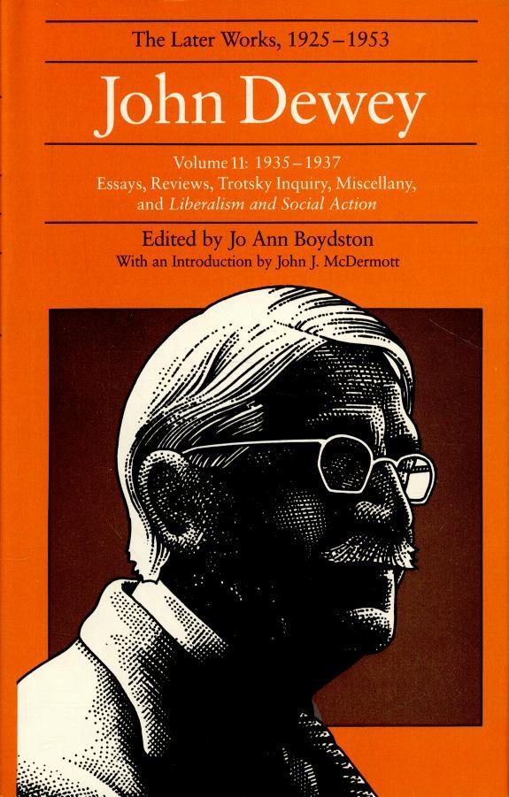 Couverture : John Dewey