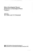 Couverture : Perspectives on sociological theory