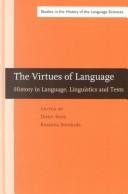 Couverture : The virtues of language