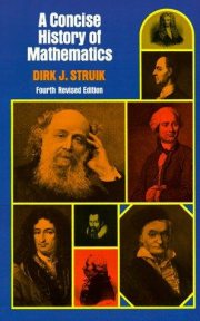 Couverture : A concise history of mathematics