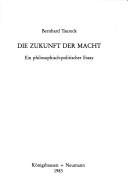 Couverture : Die Zukunft der Macht