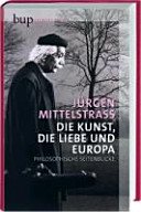 Couverture : Die Kunst, die Liebe und Europa