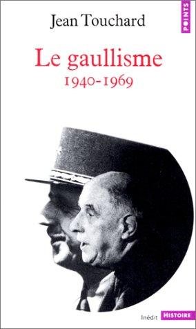 Couverture : Le gaullisme