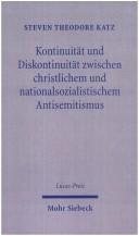 Couverture : Kontinuität und Diskontinuität zwischen christlichem und nationalsozialistischem Antisemitismus.