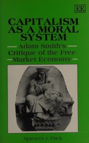 Couverture : Capitalism as a moral system