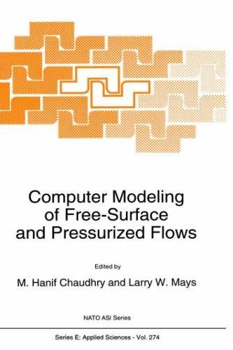 Couverture : Computer modeling of free-surface and pressurized flows