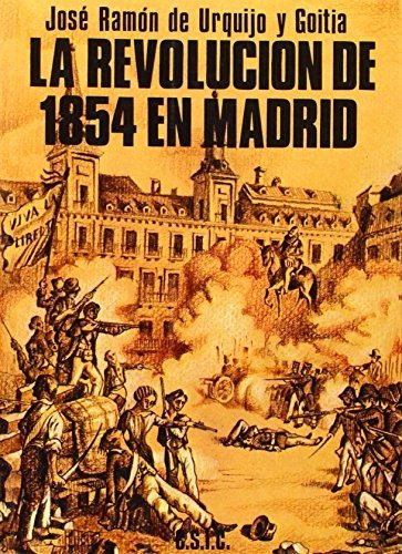 Couverture : La revolución de 1854 en Madrid