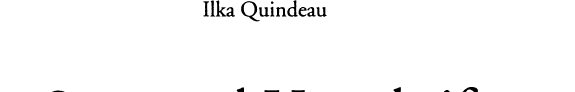 Couverture : Spur und Umschrift