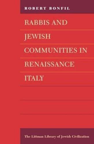 Couverture : Rabbis and Jewish communities in Renaissance Italy.
