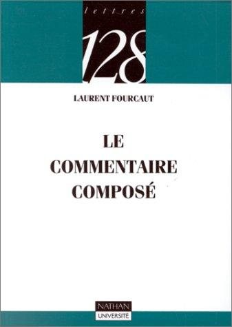 Couverture : Le Commentaire composé