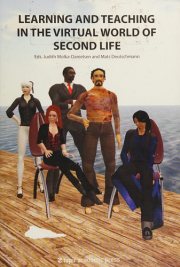 Couverture : Learning and teaching in the virtual world of Second Life