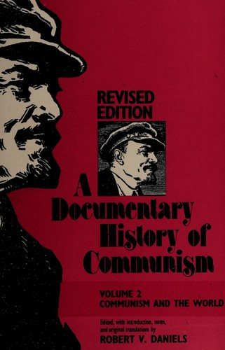 Couverture : A Documentary history of Communism
