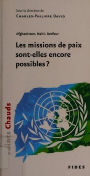 Couverture : Afghanistan, Haïti, Darfour