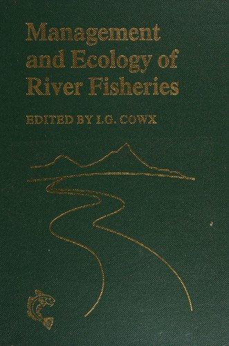 Couverture : Management and ecology of river fisheries