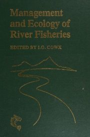 Couverture : Management and ecology of river fisheries