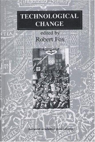 Couverture : Technological change