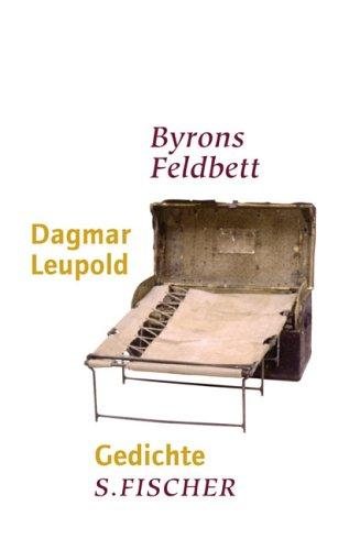 Couverture : Byrons Feldbett. Gedichte.