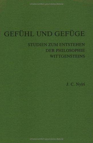 Couverture : Gefühl und Gefüge