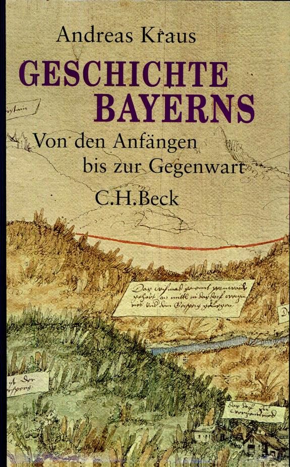 Couverture : Geschichte Bayerns