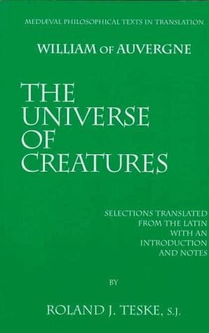 Couverture : The universe of creatures