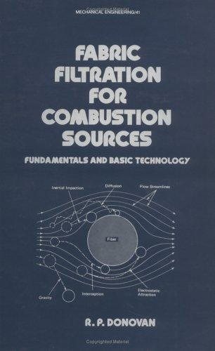 Couverture : Fabric filtration for combustion sources