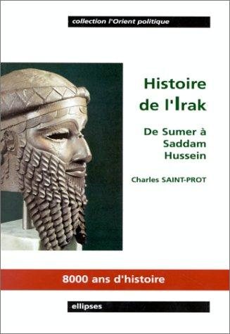 Couverture : Histoire de l'Irak