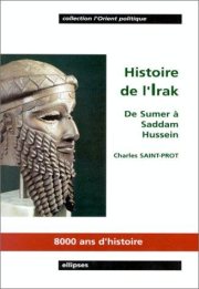 Couverture : Histoire de l'Irak