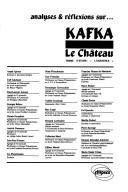 Couverture : Kafka, Le château