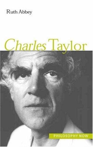 Couverture : Charles Taylor