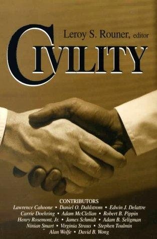 Couverture : Civility