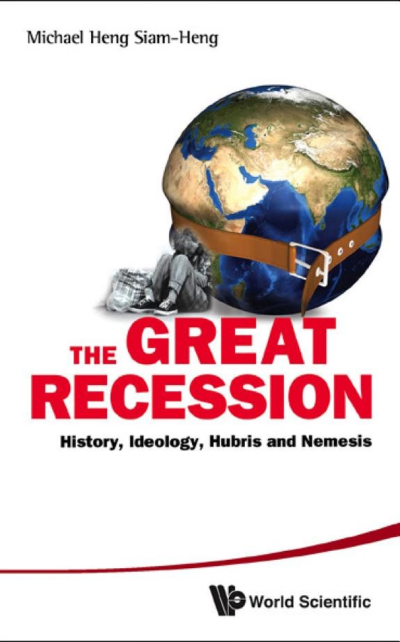 Couverture : The great recession