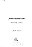 Couverture : Western translation theory