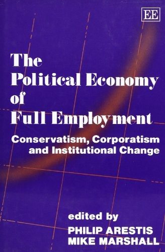 Couverture : The political economy of full employment