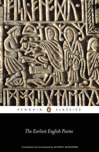 Couverture : The Earliest English poems