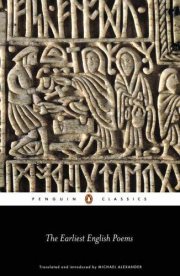 Couverture : The Earliest English poems