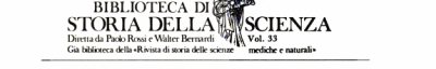 Couverture : I fluidi della vita