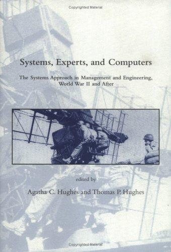 Couverture : Systems, experts, and computers