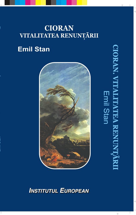 Couverture : Cioran