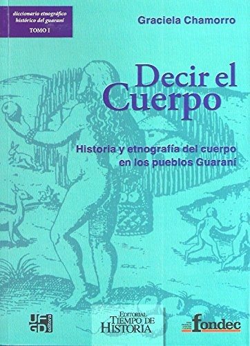 Couverture : Decir el cuerpo