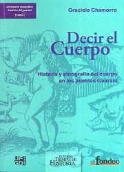 Couverture : Decir el cuerpo