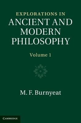 Couverture : Explorations in Ancient and Modern Philosophy