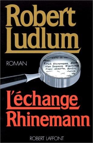 Couverture : L'Échange Rhinemann