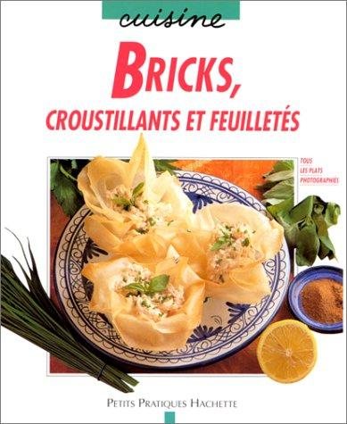 Couverture : Bricks, croustillants et feuilletés