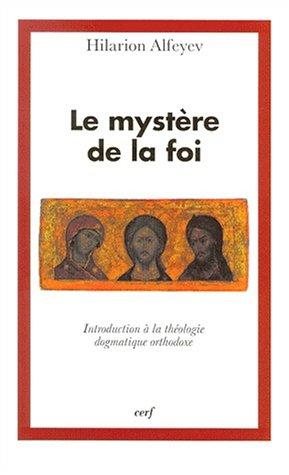 Couverture : Le mystère de la foi