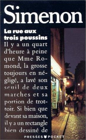 Couverture : La Rue Aux Trois Poussins