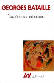 Couverture : L Experience Interieure
